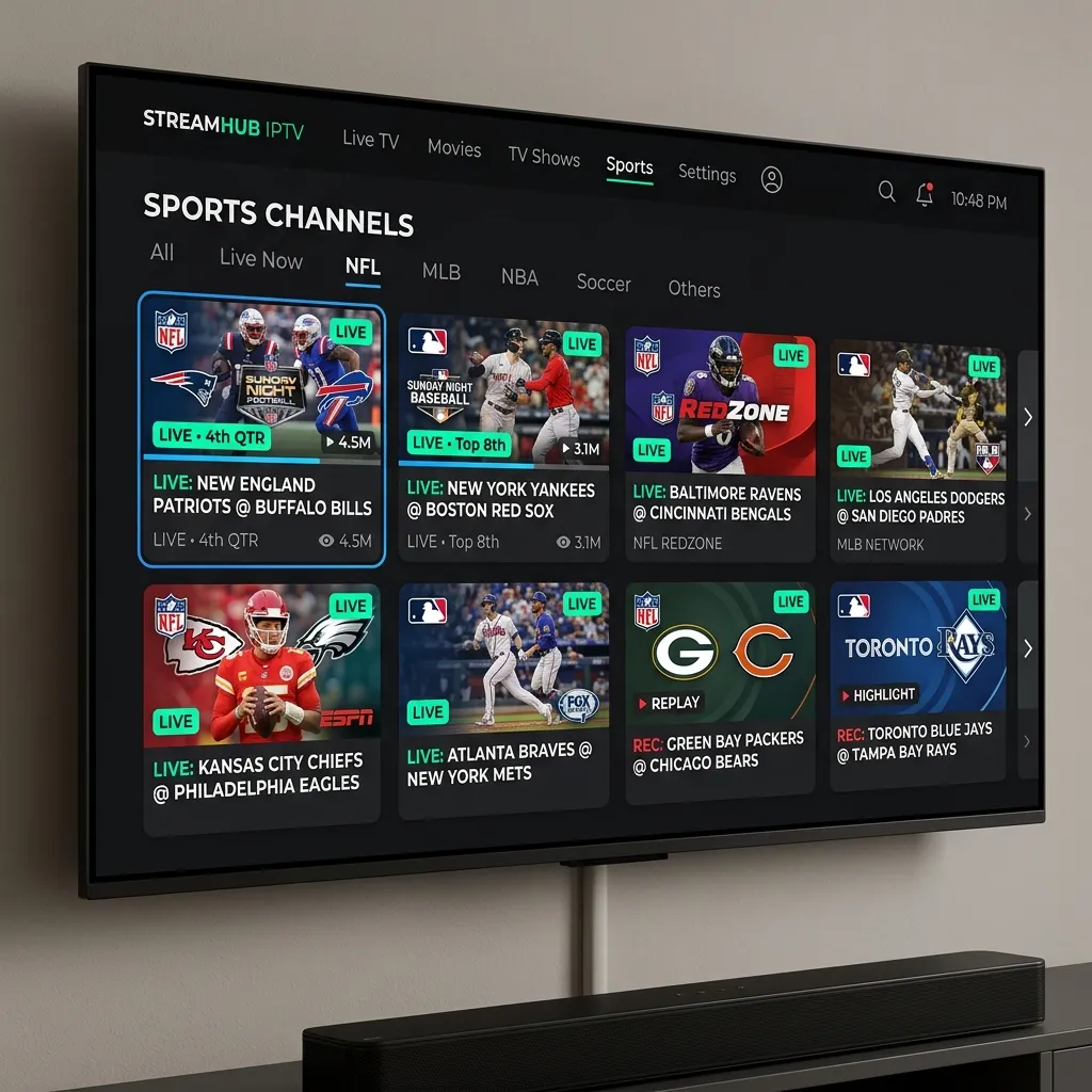 Thousands of Channels